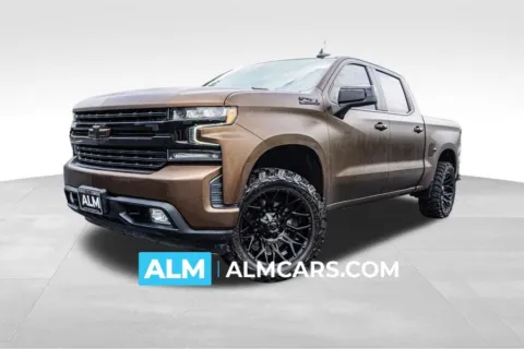 Black 2021 Chevrolet Silverado 1500 RST for sale in Kennesaw, GA
