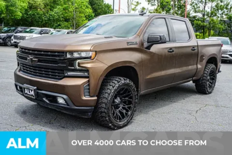 Another view of 2021 Chevrolet Silverado 1500 RST for sale in Kennesaw, GA at ALM Kennesaw