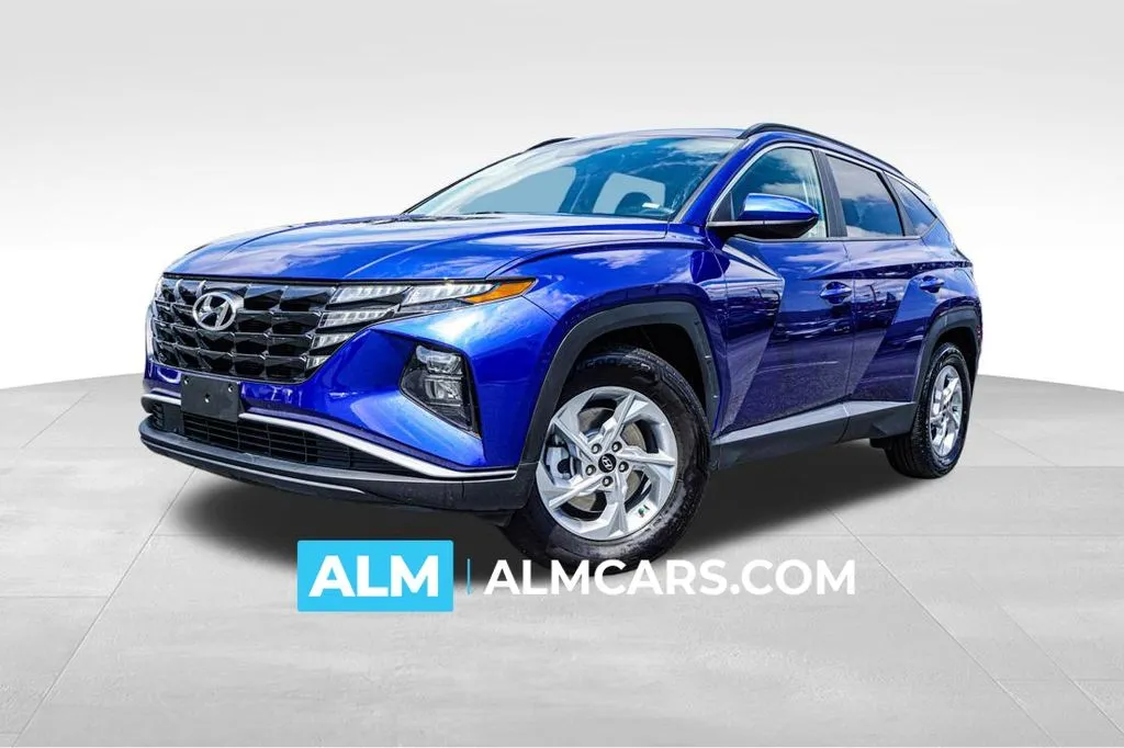 Blue 2024 Hyundai Tucson SEL for sale in Kennesaw, GA