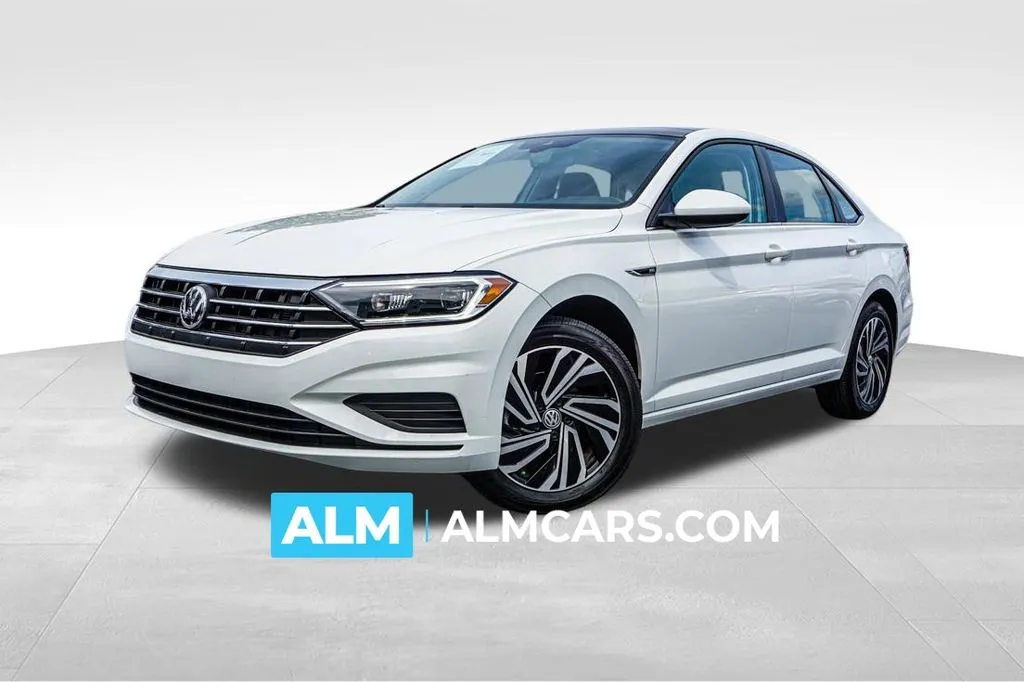 White 2021 Volkswagen Jetta SEL for sale in Kennesaw, GA