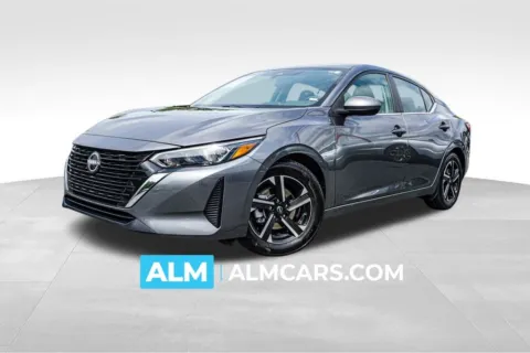 Gray 2024 Nissan Sentra SV for sale in Kennesaw, GA