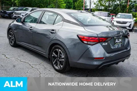 More photos of 2024 Nissan Sentra SV at ALM Kennesaw, GA