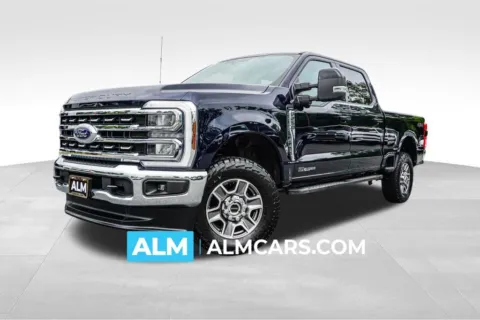 Blue 2024 Ford F-250SD Lariat for sale in Kennesaw, GA