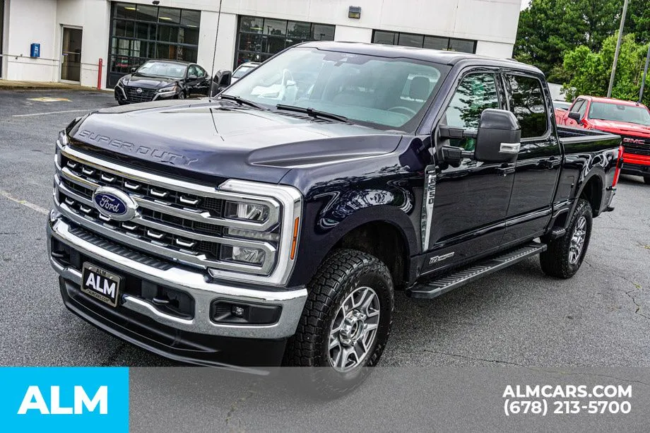 2024 Ford F-250 Super Duty Lariat - Photo 15