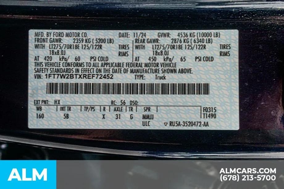2024 Ford F-250 Super Duty Lariat - Photo 61