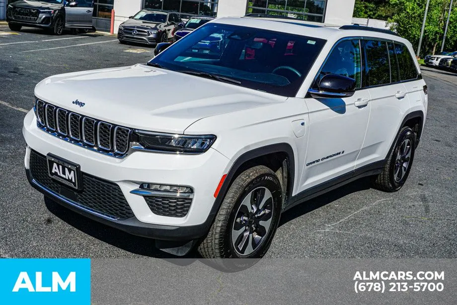 2024 Jeep Grand Cherokee 4xe - Photo 15