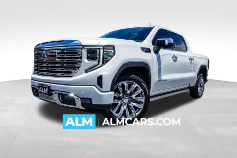 White 2023 GMC Sierra 1500 Denali for sale in Kennesaw, GA