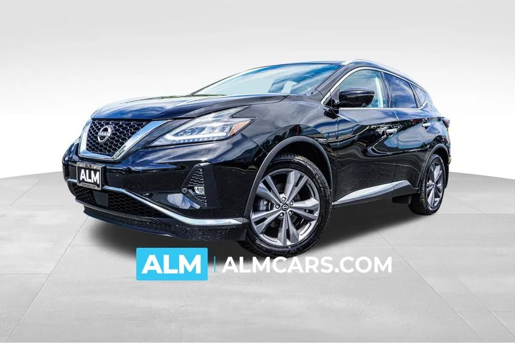 Black 2024 Nissan Murano Platinum for sale in Kennesaw, GA