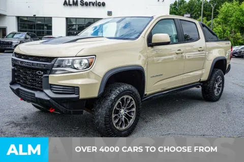 Another view of 2022 Chevrolet Colorado ZR2 for sale in Kennesaw, GA at ALM Kennesaw