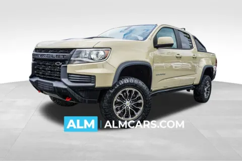 Beige 2022 Chevrolet Colorado ZR2 for sale in Kennesaw, GA