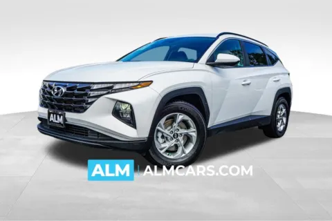 White 2024 Hyundai Tucson SEL for sale in Kennesaw, GA