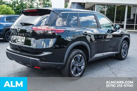 More photos of 2025 Nissan Rogue SV at ALM Kennesaw, GA