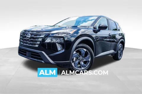 Black 2025 Nissan Rogue SV for sale in Kennesaw, GA