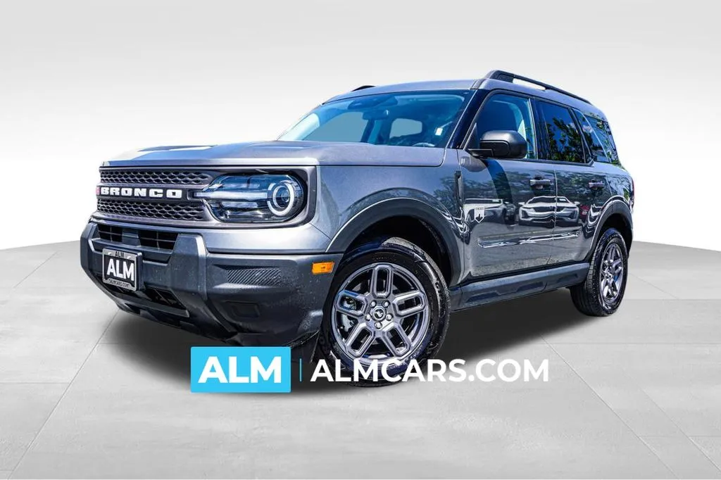 Gray 2025 Ford Bronco Sport Big Bend for sale in Kennesaw, GA