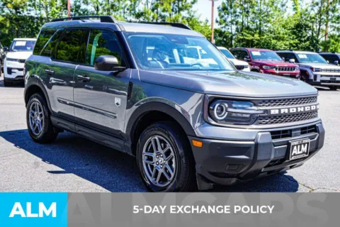 More photos of 2025 Ford Bronco Sport Big Bend at ALM Kennesaw, GA