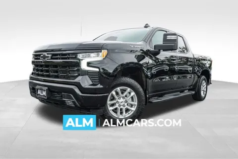 Black 2024 Chevrolet Silverado 1500 RST for sale in Kennesaw, GA