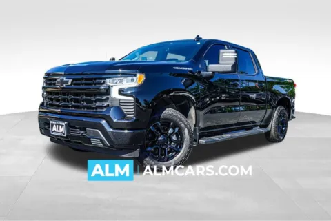 Black 2024 Chevrolet Silverado 1500 RST for sale in Kennesaw, GA