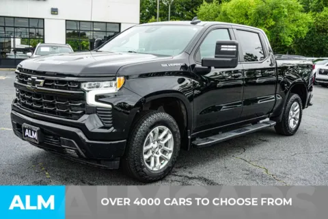 Another view of 2024 Chevrolet Silverado 1500 RST for sale in Kennesaw, GA at ALM Kennesaw