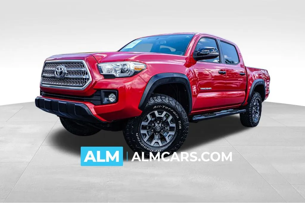 Red 2017 Toyota Tacoma TRD Off-Road for sale in Kennesaw, GA