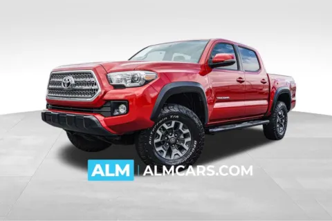 Red 2017 Toyota Tacoma TRD Off-Road for sale in Kennesaw, GA