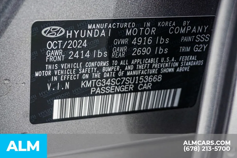2025 GENESIS G70 Standard - Photo 58