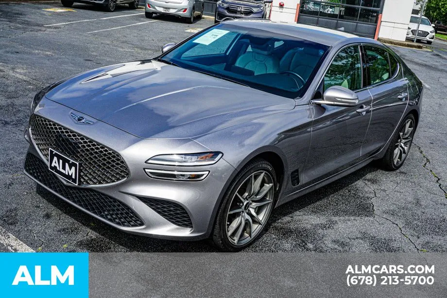 2025 GENESIS G70 Standard - Photo 15