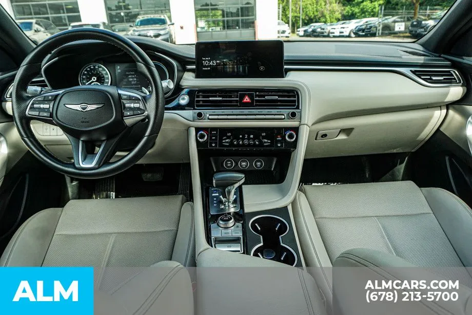 2025 GENESIS G70 Standard - Photo 25