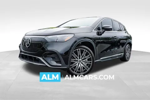 Black 2024 Mercedes-Benz EQE 350+ SUV for sale in Kennesaw, GA