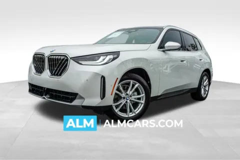White 2025 BMW X3 30 xDrive for sale in Kennesaw, GA