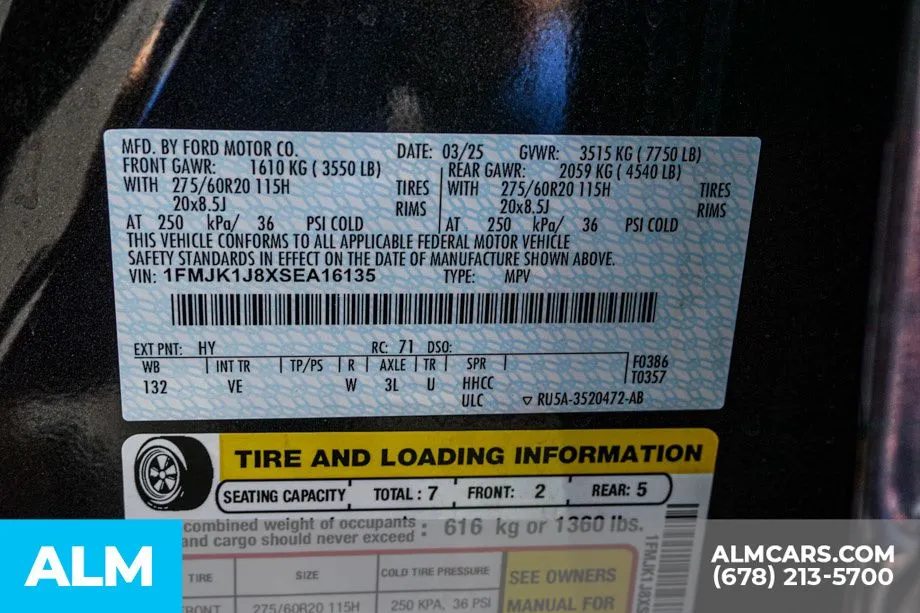 2025 Ford Expedition Active - Photo 62