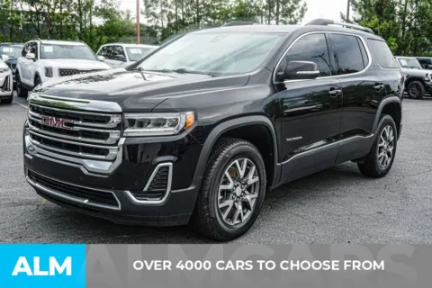 Another view of 2022 GMC Acadia SLE for sale in Kennesaw, GA at ALM Kennesaw