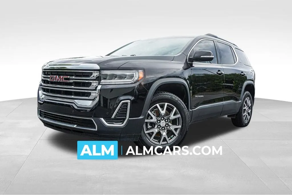 Black 2022 GMC Acadia SLE for sale in Kennesaw, GA
