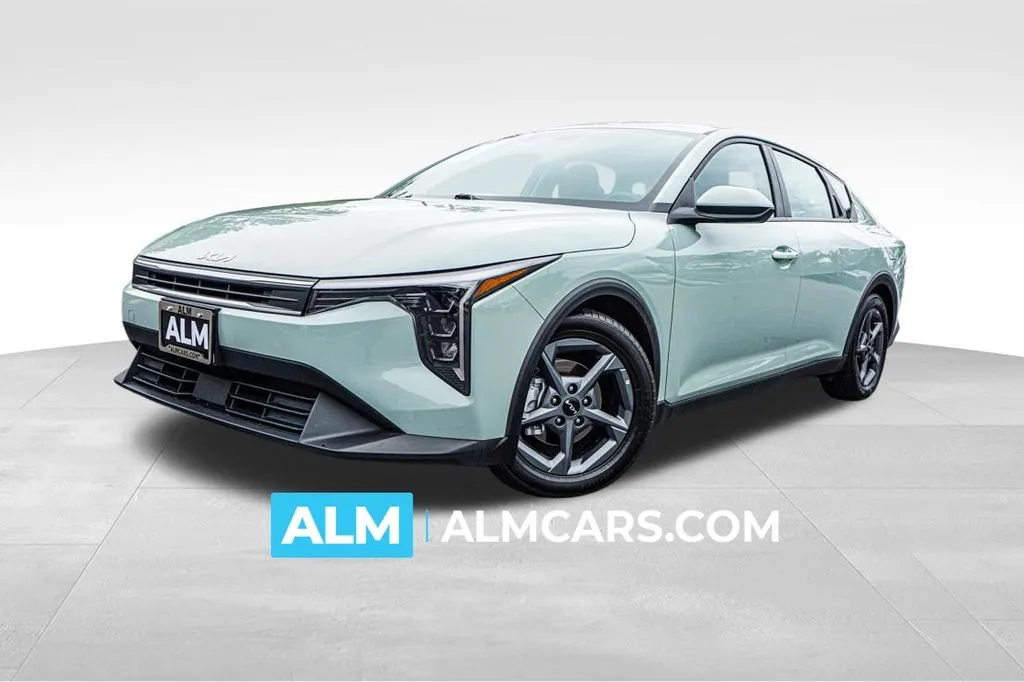 Gray 2025 Kia K4 LXS for sale in Kennesaw, GA