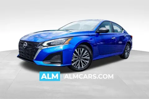 Blue 2025 Nissan Altima 2.5 SV for sale in Kennesaw, GA