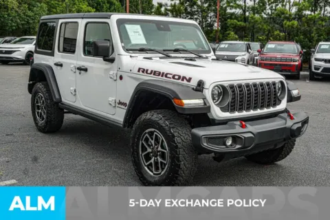 More photos of 2025 Jeep Wrangler Rubicon at ALM Kennesaw, GA