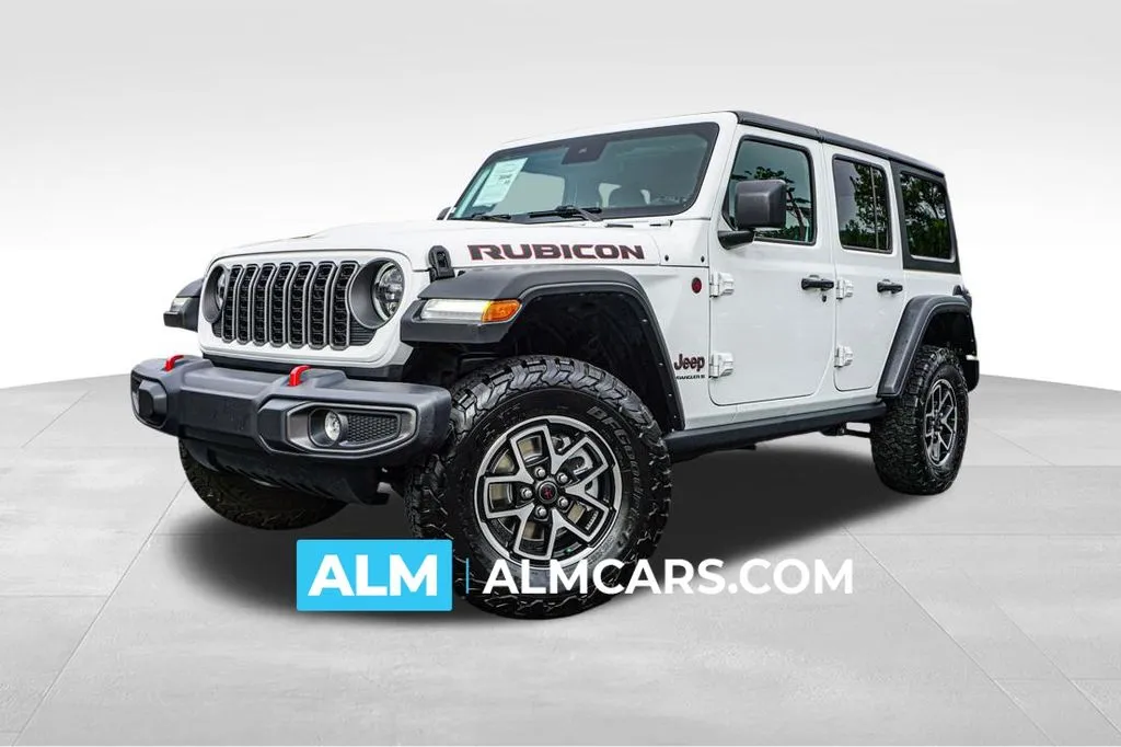 White 2025 Jeep Wrangler Rubicon for sale in Kennesaw, GA