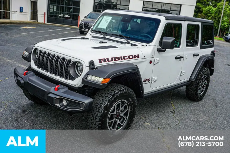 2025 Jeep Wrangler 4-Door Rubicon - Photo 15