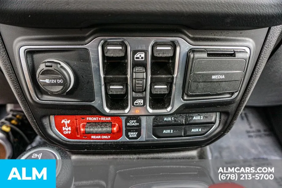 2025 Jeep Wrangler 4-Door Rubicon - Photo 45