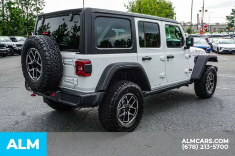 More photos of 2025 Jeep Wrangler Rubicon at ALM Kennesaw, GA