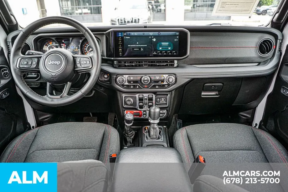 2025 Jeep Wrangler 4-Door Rubicon - Photo 27