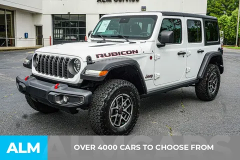 Another view of 2025 Jeep Wrangler Rubicon for sale in Kennesaw, GA at ALM Kennesaw