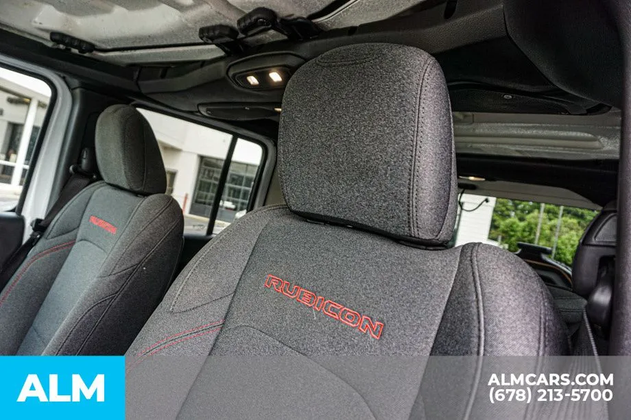 2025 Jeep Wrangler 4-Door Rubicon - Photo 18