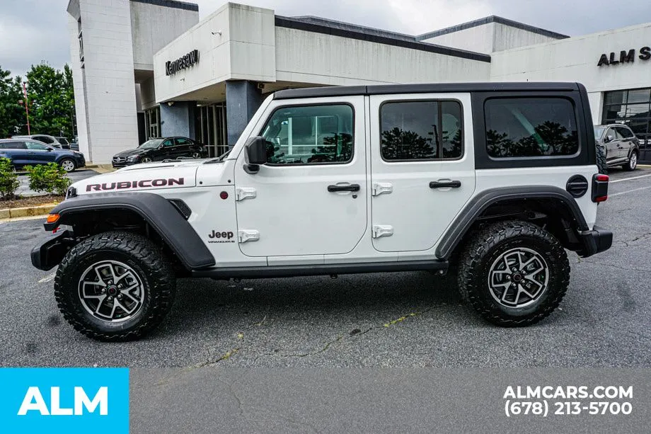 2025 Jeep Wrangler 4-Door Rubicon - Photo 7