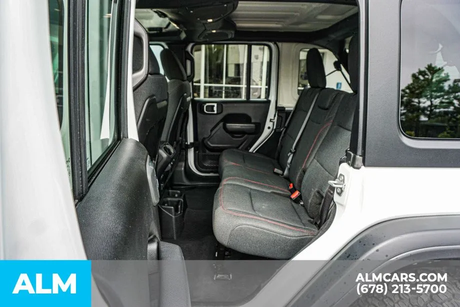 2025 Jeep Wrangler 4-Door Rubicon - Photo 21