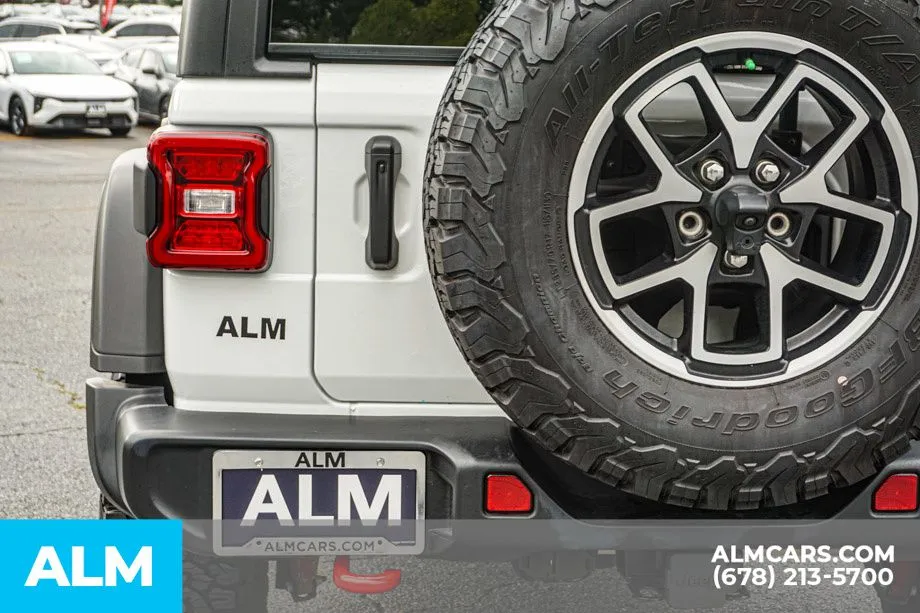 2025 Jeep Wrangler 4-Door Rubicon - Photo 13