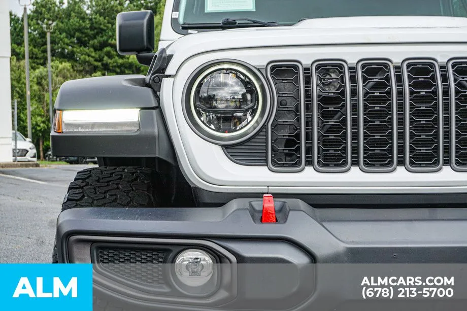 2025 Jeep Wrangler 4-Door Rubicon - Photo 12