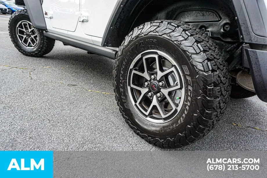 2025 Jeep Wrangler 4-Door Rubicon - Photo 16