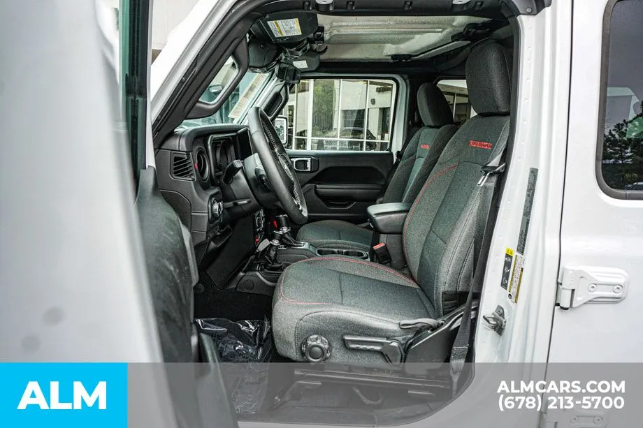 2025 Jeep Wrangler 4-Door Rubicon - Photo 19