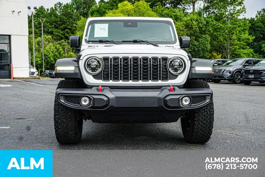 2025 Jeep Wrangler 4-Door Rubicon - Photo 10