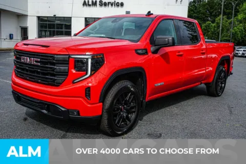 Another view of 2025 GMC Sierra 1500 Elevation for sale in Kennesaw, GA at ALM Kennesaw